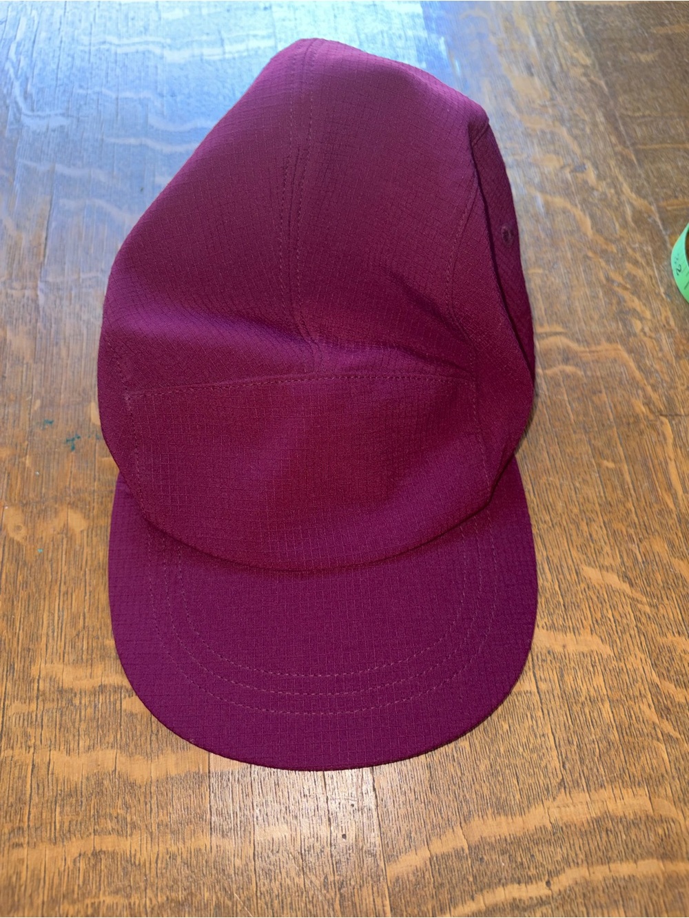 Lululemon 5 Panel Adjustable Workout Hat